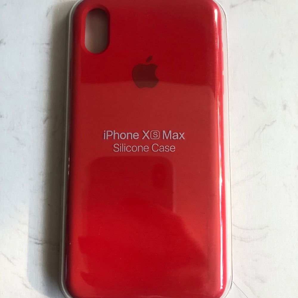 Apple iPhone Xs MAX Soft Silicone Case Cover